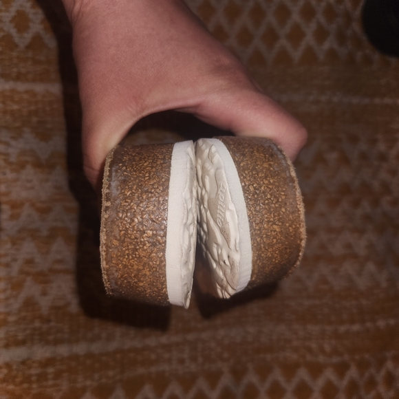 Papillo birkenstock Sandals BIRKENSTOCK Java Carnation Red Eur 39 USW 8.5 - Picture 4 of 6